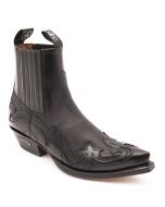 Sendra Boots Kentucky 4660 Cuervo Florentic Noir