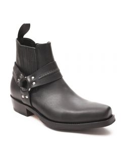 5049-307 Sancho Black Harness Boots