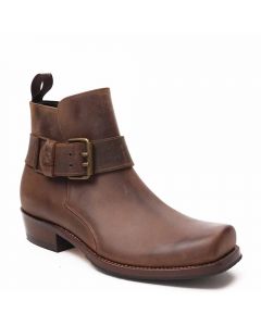 Sancho boot 5585 with square toe Crazy old Sadalee