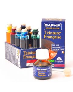 Saphir peinture liquide pour cuir Teutuere Francaise