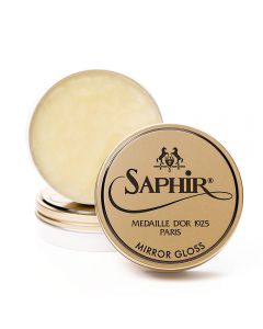 Saphir Mirror Gloss - Special hard waxes for high gloss finish