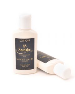 Saphir care lotion for smooth leather