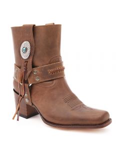 Women's Sendra 11199 Ankle Boots Ibiza Style - Sprinter Tang