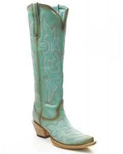 Turquoise High Shaft Boots Corral 4435 Women