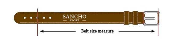 Belt size measure