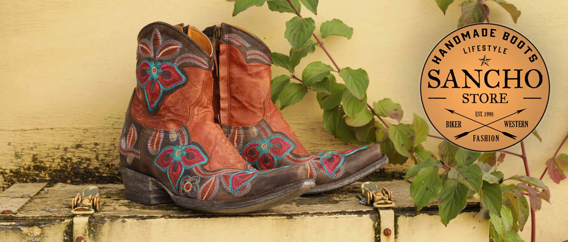 Spring country boots for men and women 2024